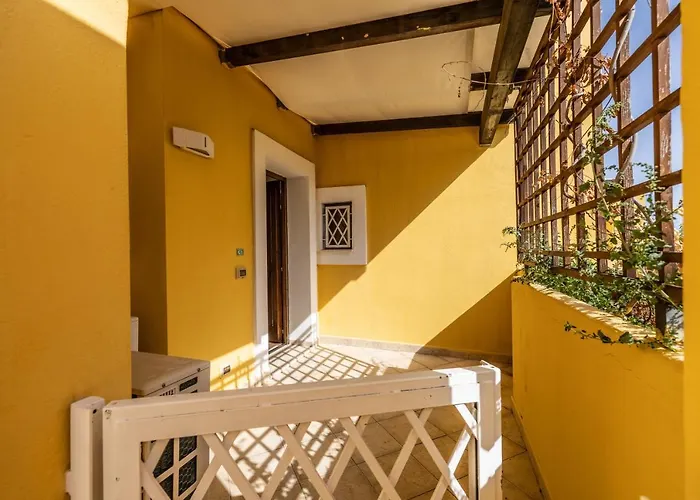 شقة La Casetta Del Porticciolo بيستيشي